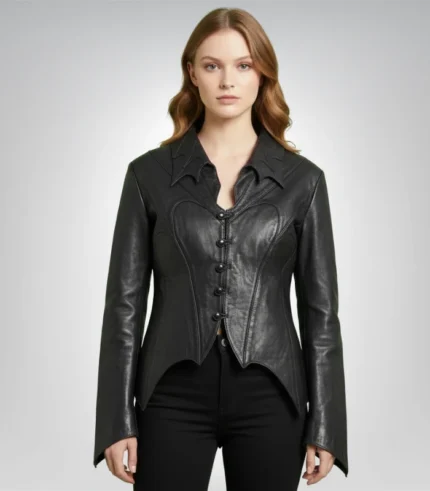 Ghost Band Pope V jacket – Papa V inspired black goth costume
