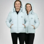 Trapstar Irongate baby blue puffer jacket – detachable hood edition