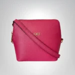 Daisy pink crossbody bag for women – stylish floral design