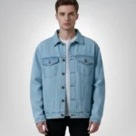 Blue denim jacket