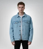 Blue denim jacket