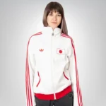Adidas Japan jacket with iconic three-stripe design