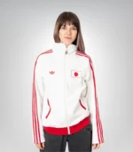 Adidas Japan jacket with iconic three-stripe design