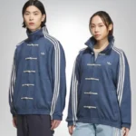 Adidas Chinese New Year blue jacket with festive design
