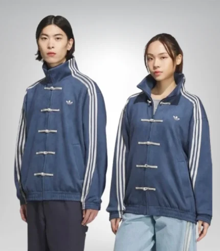 Adidas Chinese New Year blue jacket with festive design