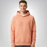 Fear of God Essentials coral hoodie – limited edition streetwear