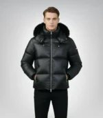 Stylish Mackage winter jacket with hood – insulated puffer design