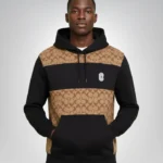 Coach hoodie for men – modern streetwear edition