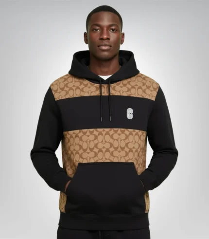 Coach hoodie for men – modern streetwear edition