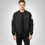 John Kreese jacket from Cobra Kai Season 6 – Martin Kove bomber style