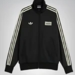 Retro-style Adidas Oasis track jacket with logo details