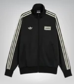 Retro-style Adidas Oasis track jacket with logo details