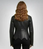 Premium black leather Pope V cosplay jacket – Ghost band outfit
