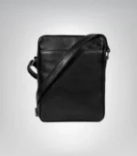 Royal Black Messenger Bag