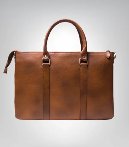 brown leather Legacy Vintage Briefcase