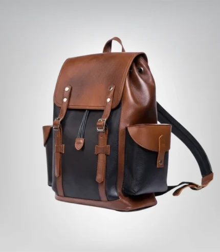 Urban Vintage Leather Backpack