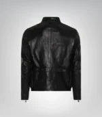 Classic Goodwood brown biker jacket made from real leather