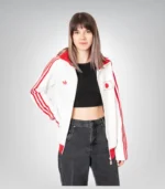 Women’s Adidas Japan track jacket – classic three-stripe athletic outerwear