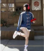 Exclusive Adidas Lunar New Year collection jacket 2025