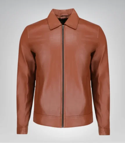 Brad Men’s Leather Jacket