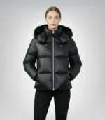 Premium down-filled Mackage puffer coat for men and women