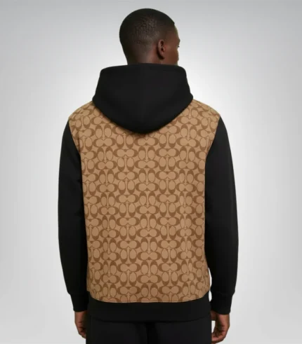 Stylish men’s Coach hoodie – luxury casual fashion