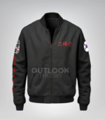 Men’s Cobra Kai jacket – John Kreese Martin Kove inspired bomber coat