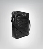 Royal Black Messenger Bag