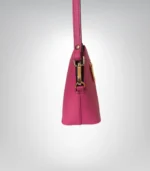 Daisy Pink leather Crossbody Bag