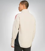 Premium LFC adidas men's white winter training sweatshirt