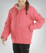 Pink Carhartt Jacket