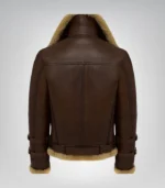 Classic Douglas bomber jacket for men – genuine leather aviator style