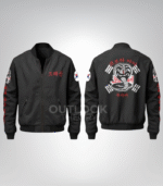 Premium leather bomber jacket – Cobra Kai John Kreese cosplay outfit