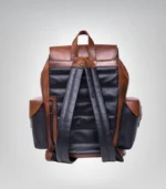 Urban Vintage Leather Backpack