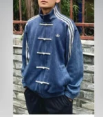 Stylish Adidas Chinese New Year bomber jacket design
