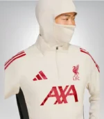 Official Liverpool FC 25/26 men's hooded top by adidas