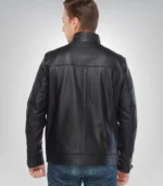 Classic Craig McGinlay inspired leather jacket – men's outerwear