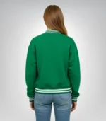 Vintage-style Philadelphia Eagles fleece jacket by New Era