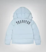 Stylish Trapstar puffer jacket for men – detachable hood design