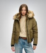 Everest Hooded Bomber Jacket