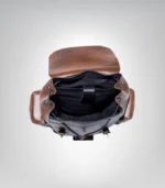 Urban Vintage Leather Backpack