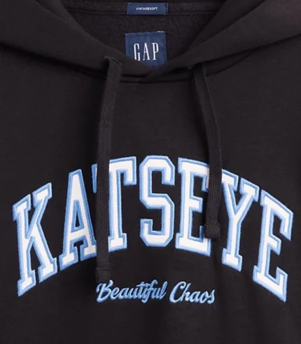 Unisex Katseye GAP hoodie – casual streetwear fashion