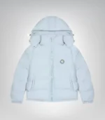 Handmade Trapstar Irongate Sky Blue Puffer Jacket