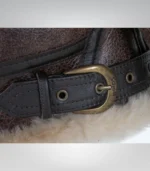 Mens Traditional Shearling Leather Jacket