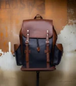 Urban Vintage Leather Backpack