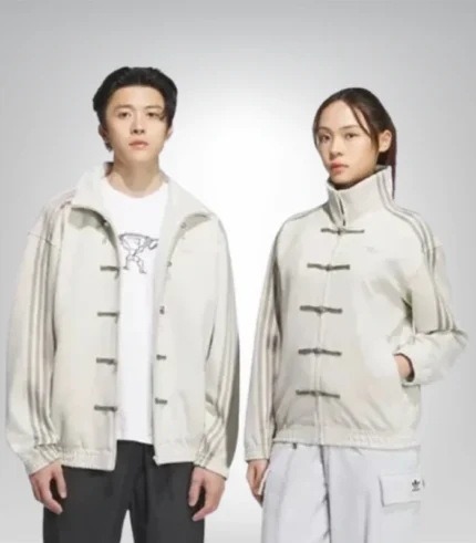 Adidas Chinese New Year Blue Jacket