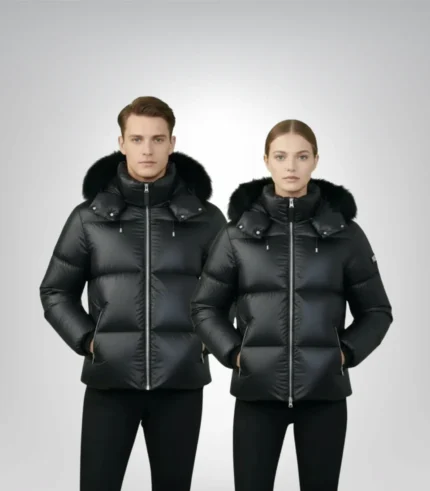 Mackage hooded puffer jacket – premium down winter coat