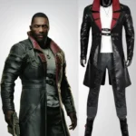 Cyberpunk 2077 Phantom Liberty black coat – Solomon Reed cosplay jacket