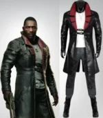 Cyberpunk 2077 Phantom Liberty black coat – Solomon Reed cosplay jacket