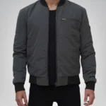 Men’s reversible MA-1 flight jacket – pilot bomber style outerwear